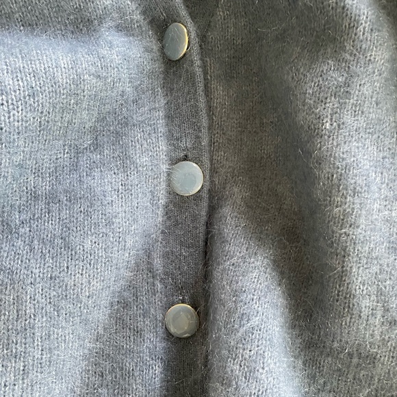 ♦️SOLD♦️Sezane Mia Jumper - Vintage Blue - Picture 6 of 6